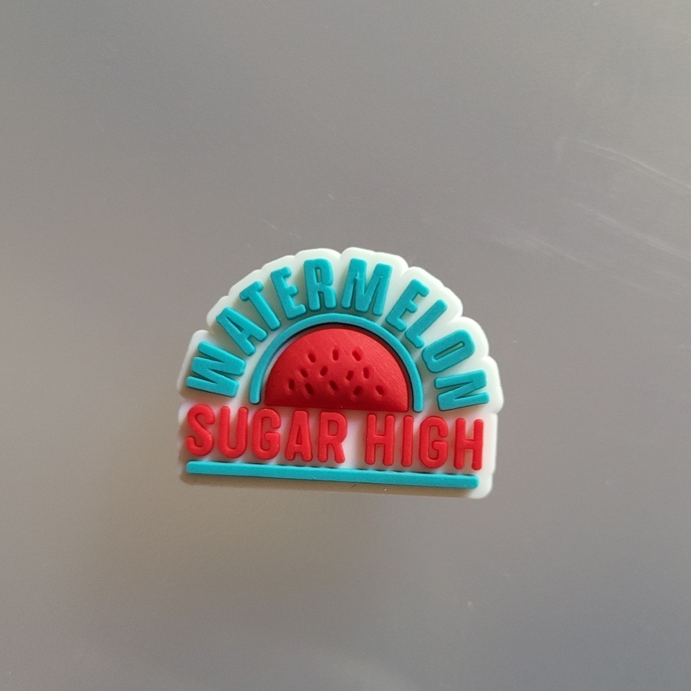 Harry Styles Watermelon Sugar High Croc Charm